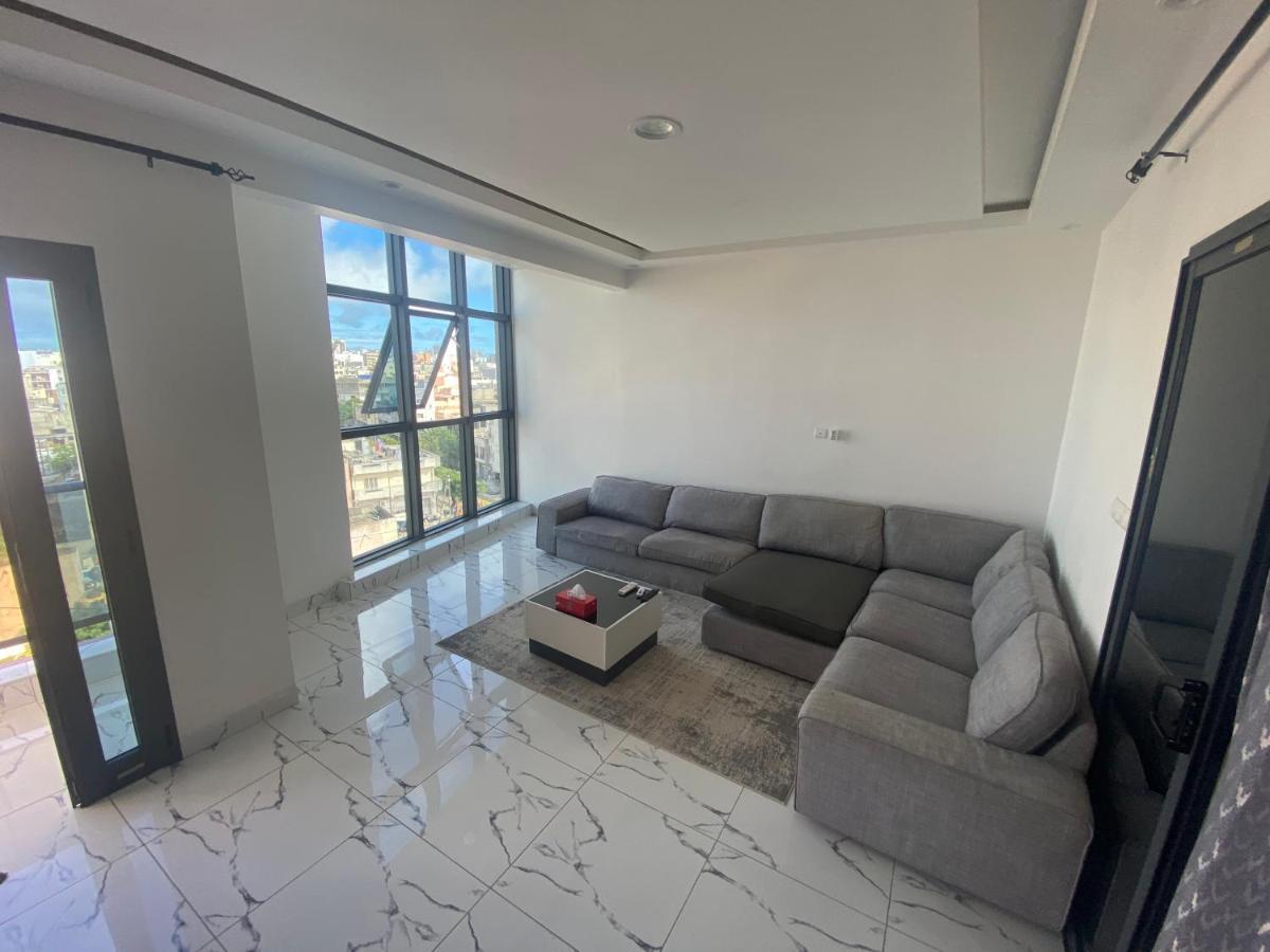 Chez El Hadji Et Hamidou Apartment Dakar Ngoại thất bức ảnh