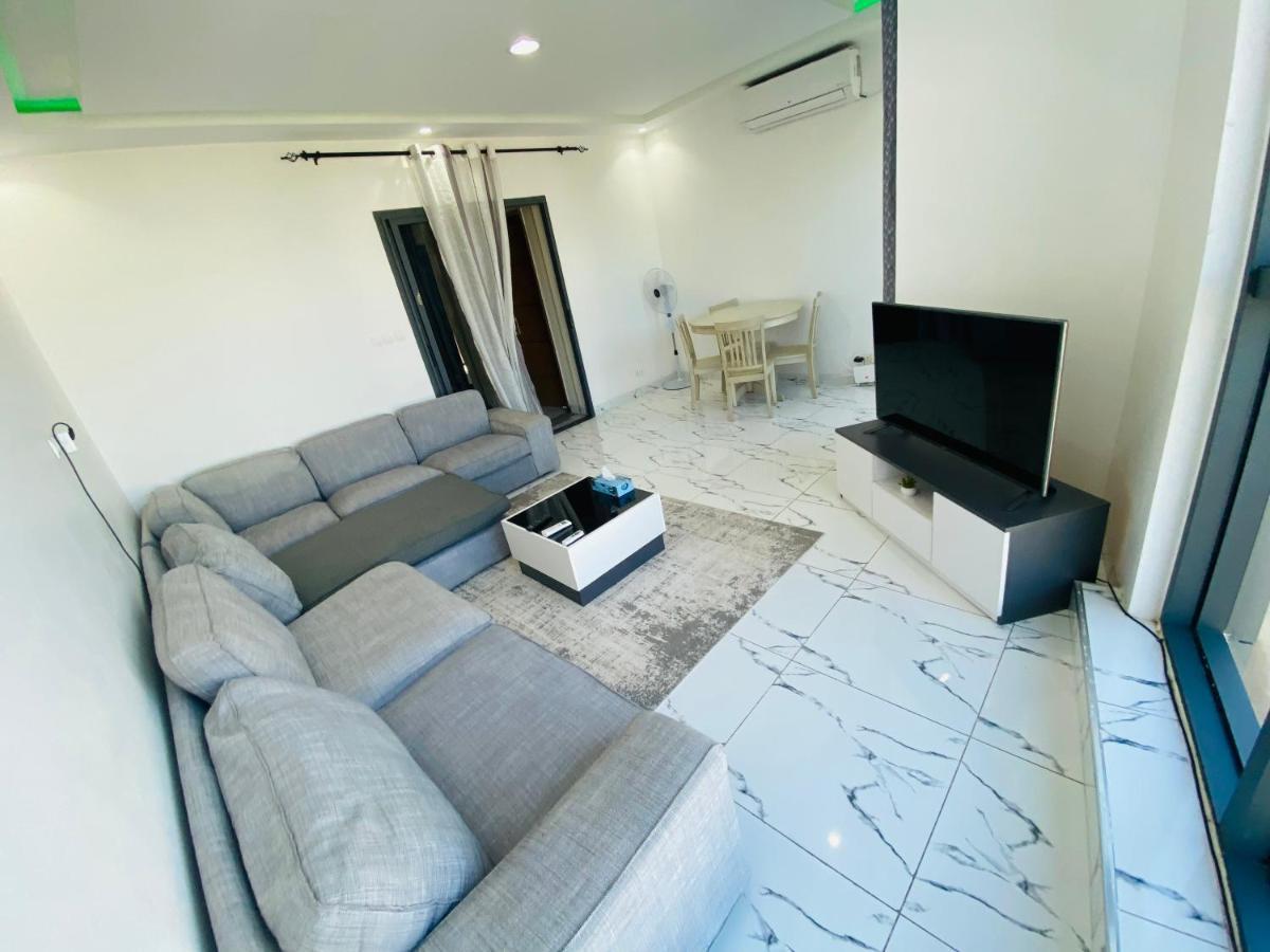Chez El Hadji Et Hamidou Apartment Dakar Ngoại thất bức ảnh
