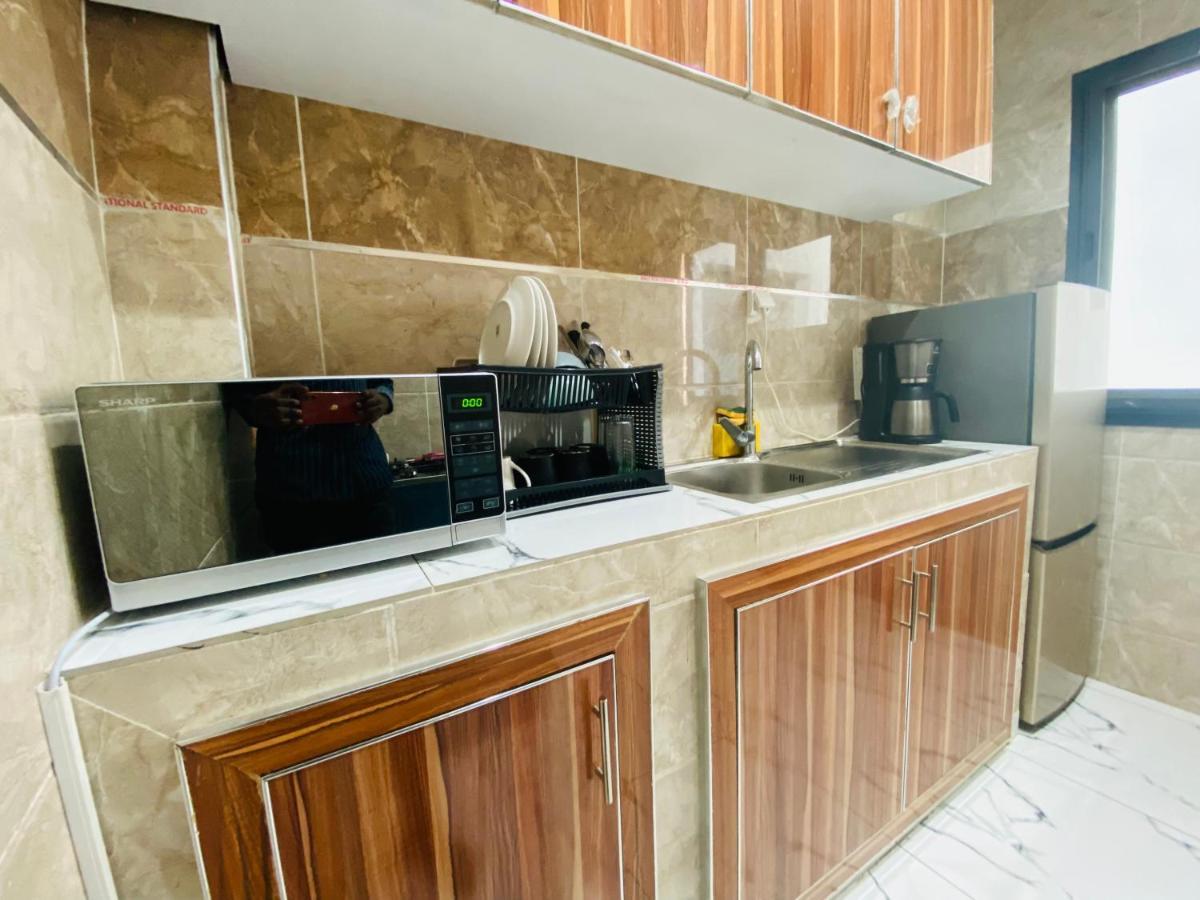 Chez El Hadji Et Hamidou Apartment Dakar Ngoại thất bức ảnh