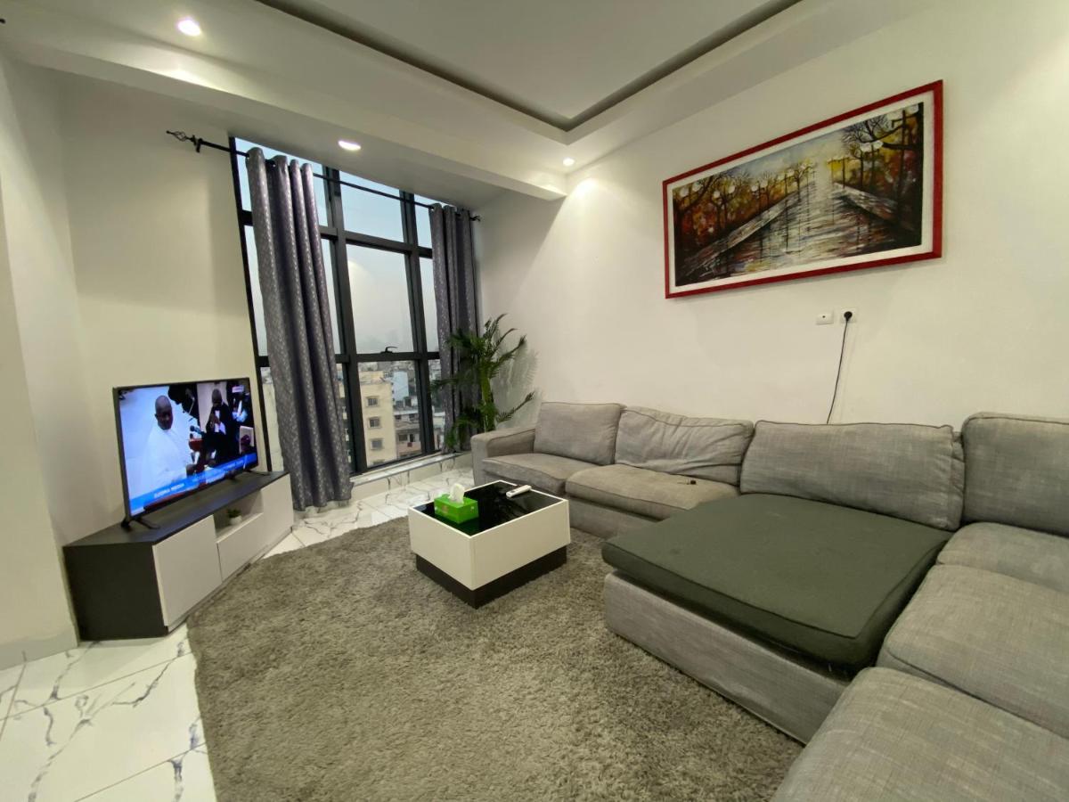 Chez El Hadji Et Hamidou Apartment Dakar Ngoại thất bức ảnh